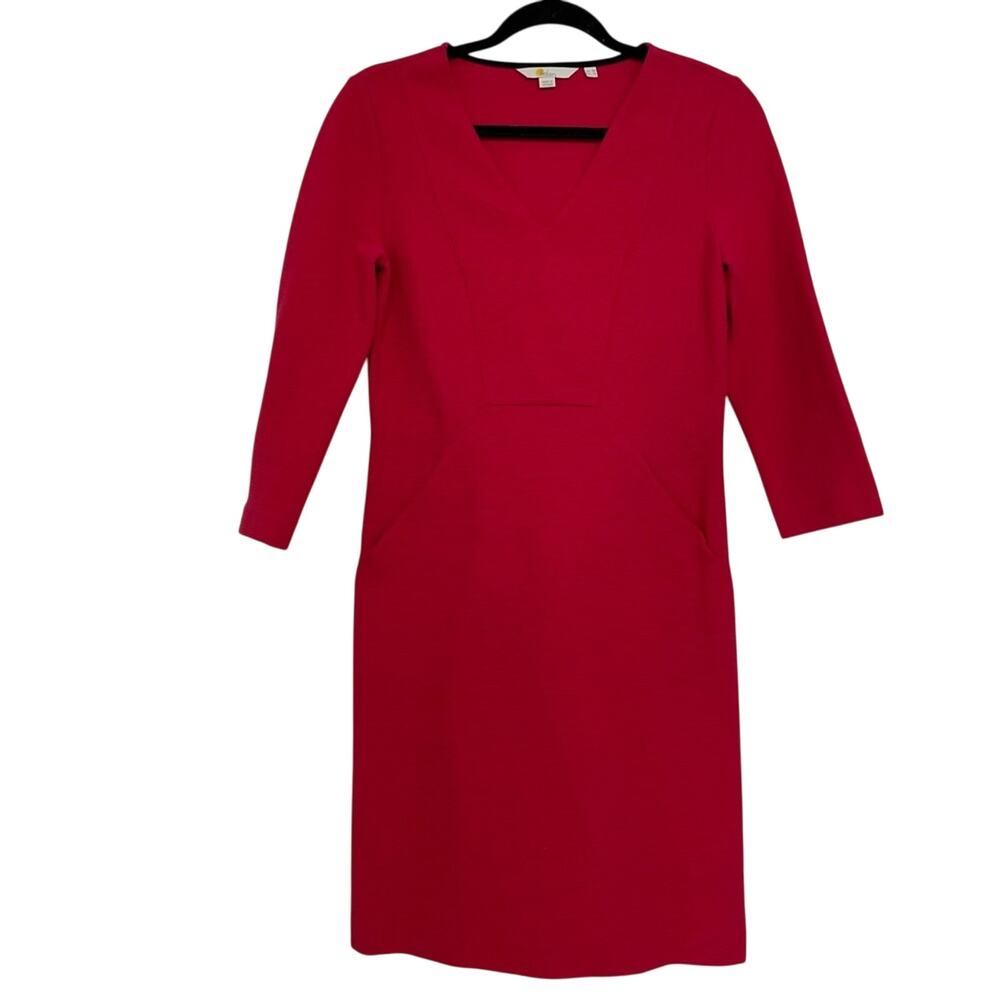 Boden Red Mini Dress